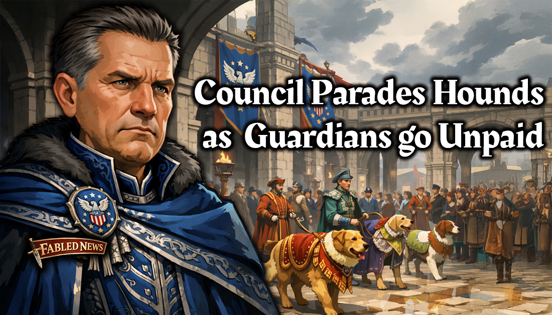 Council Parade Hounds