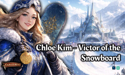 Chloe Kim Snowboard Victor