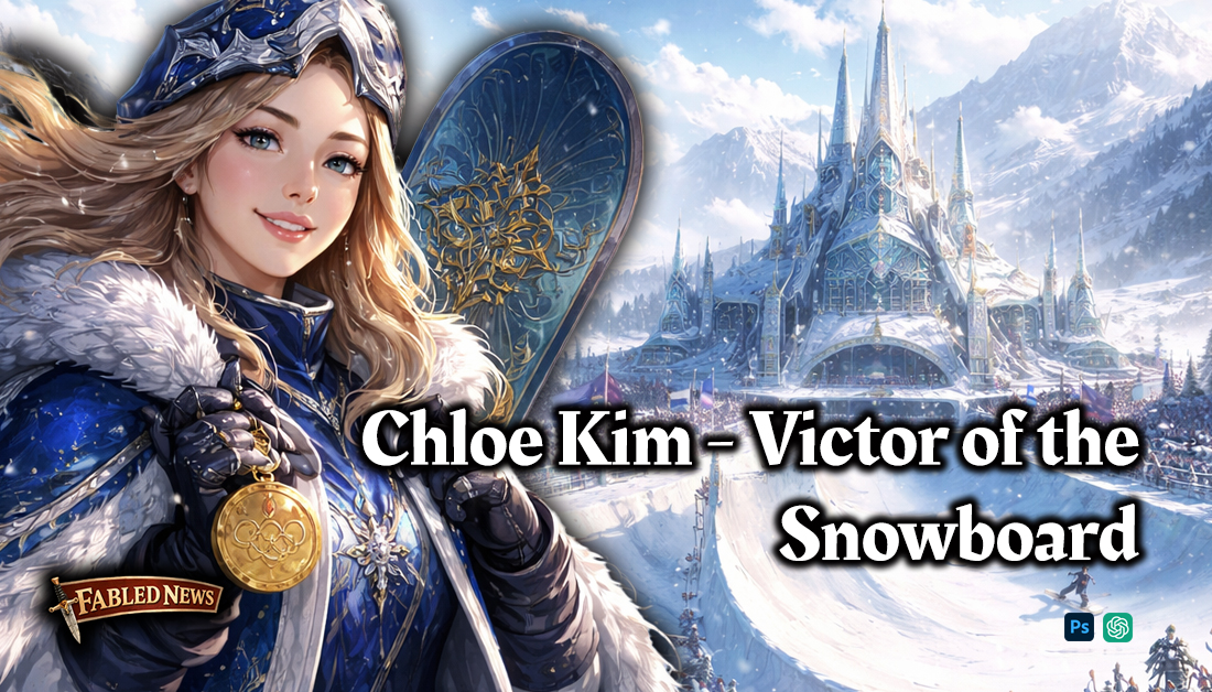 Chloe Kim Snowboard Victor