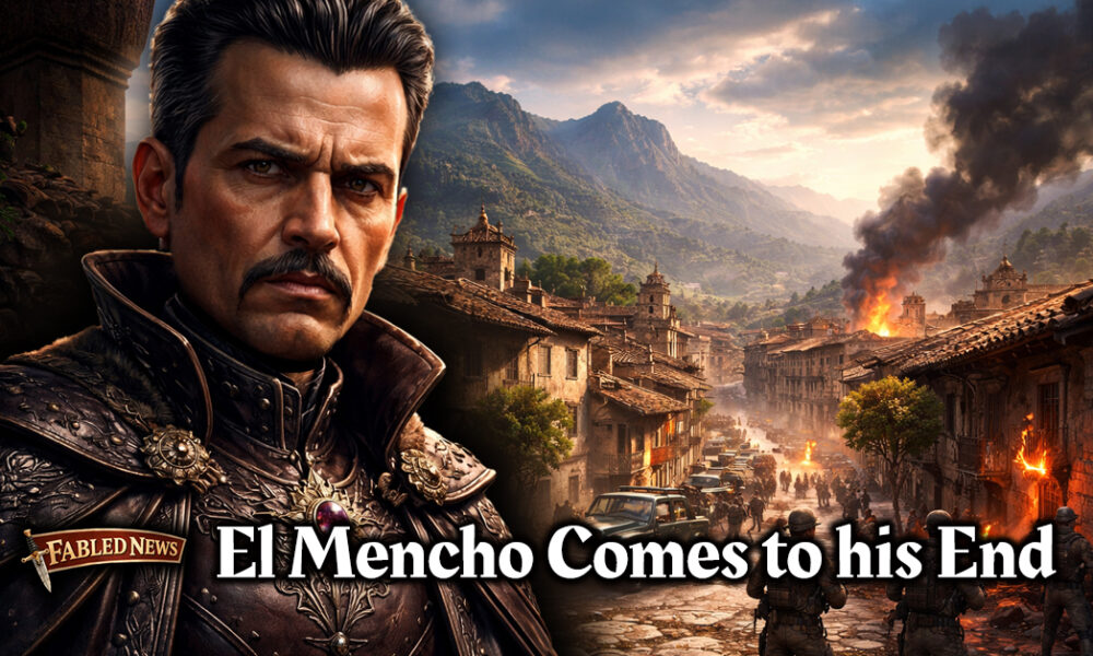 El Mencho Comes to his End