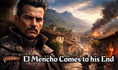 El Mencho Comes to his End