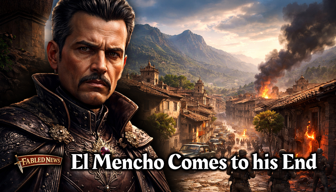 El Mencho Comes to his End