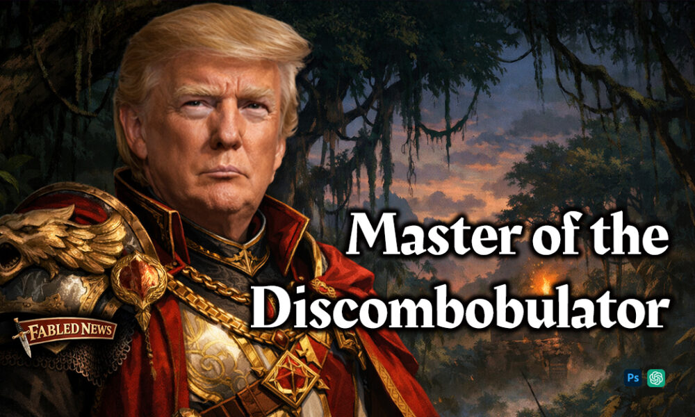 Trump the Discombobulator Master