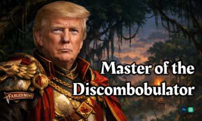 Trump the Discombobulator Master