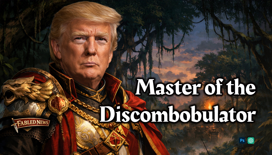 Trump the Discombobulator Master