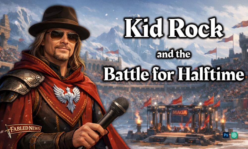 Kid Rock Battle for Halftime