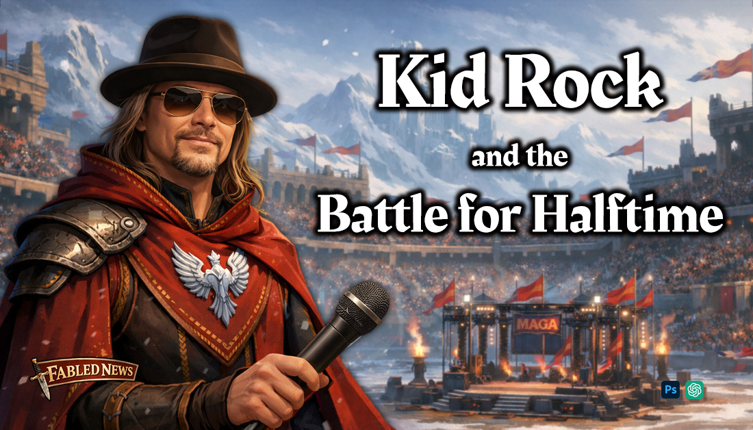 Kid Rock Battle for Halftime