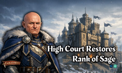 Mark Kelly Rank Restored