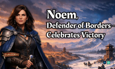 Kristi Noam Border Defender