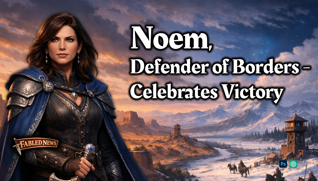 Kristi Noam Border Defender