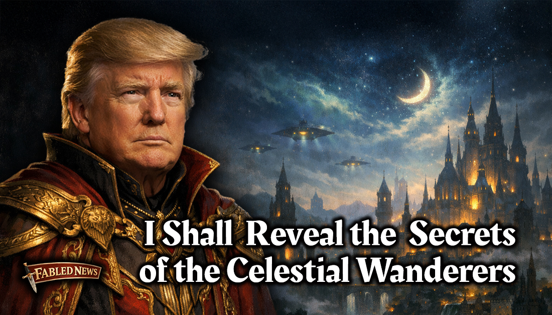 Trump releases info on UFOs