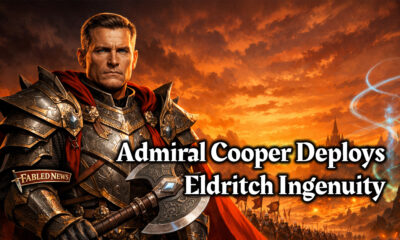 Admiral Brad Cooper Deploys Artificial Intelligence