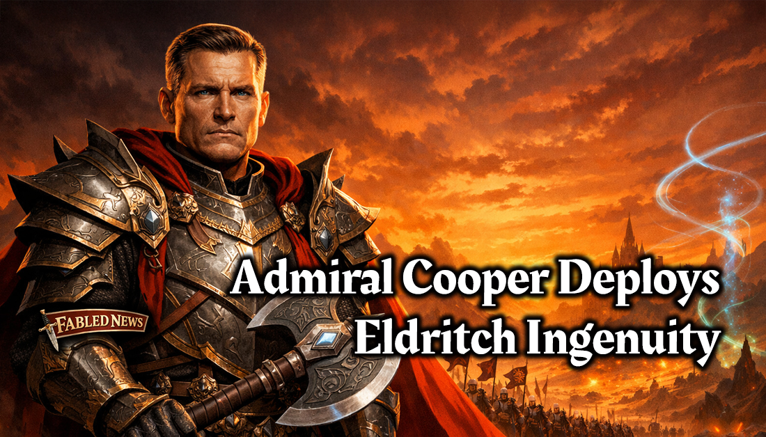 Admiral Brad Cooper Deploys Artificial Intelligence