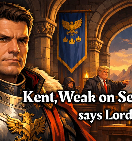 Joe Kent Weak on Security Says Lord Trump